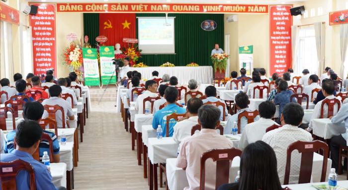 HỘI THẢO GIỚI THIỆU SẢN PHẨM TẠI XÃ THẠNH ĐÔNG, HUYỆN TÂN HIỆP, TỈNH KIÊN GIANG